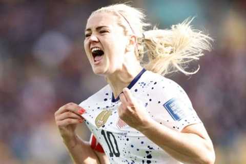 USA 1-1 Netherlands: Lindsey Horan rescues the United States from defeat at Women’s World Cup