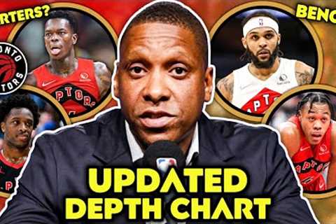 The Raptors Just Made MAJOR Changes To Their Depth Chart