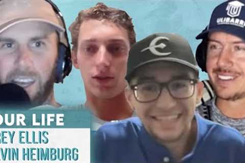 Calvin Heimburg, Corey Ellis, Catrina Allen, and Scott Stokely | Tour Life #28