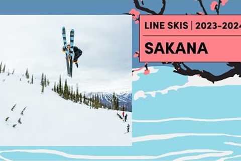 LINE 2023/2024 Sakana Skis - Award Winning and Game Changing