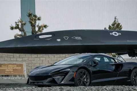McLaren and Lockheed Martin’s Skunk Works to develop “futuristic” supercar design