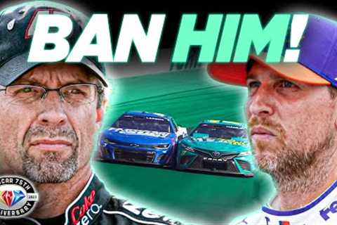 Kyle Petty BRUTALLY BASHES Denny Hamlin!