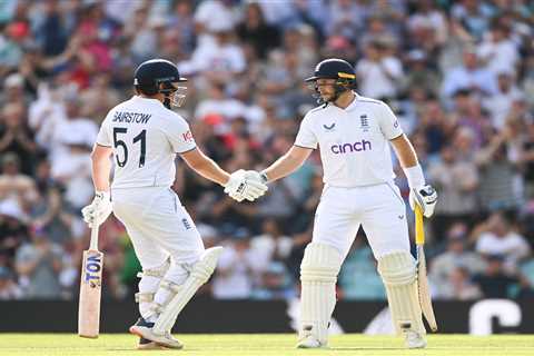 England odds-on to level series as Root and Bairstow lead rampage against Australia in Fifth Ashes..