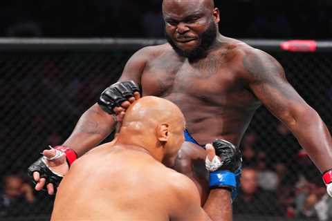 Derrick Lewis Leaves UK Fans in Shock After 30-Second KO Win at UFC 291