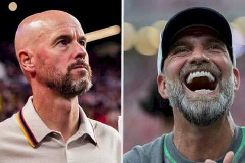 Ten Hag’s Net Spend Surpasses Klopp’s At Man Utd In Record Time