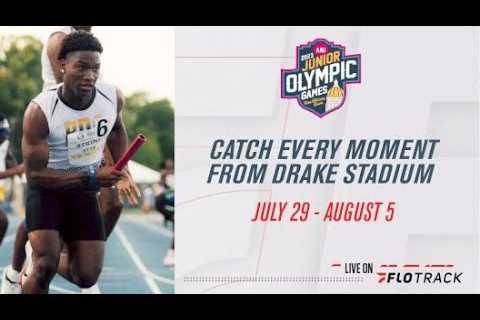 Watch Live: 2023 AAU Junior Olympics Track and Field Day 3 Action On FloTrack