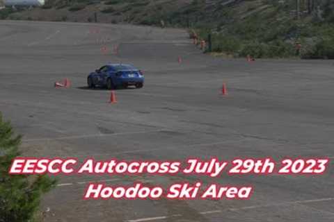 EESCC Autocross  July 29th 2023 Hoodoo Ski Area