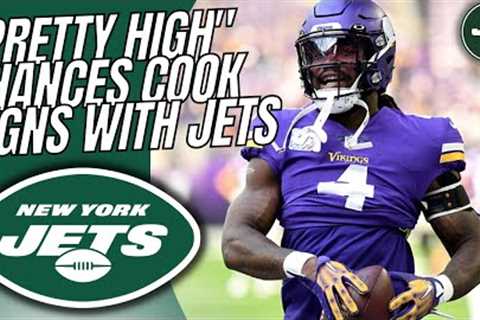 Dalvin Cook Latest! PRETTY HIGH CHANCE He Signs With The New York Jets | Good Morning Football
