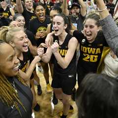 Iowa’s Caitlin Clark makes more triple-double history in statement win