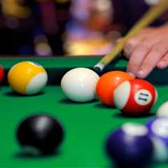 What is the Standard Size of a Pool Table?