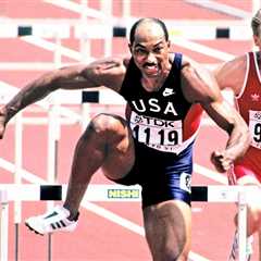 Three-time world sprint hurdles champ Greg Foster dies