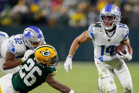 Detroit Lions receivers are going underrated by football experts