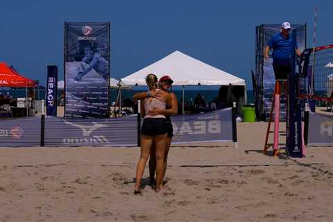 2023 USA Volleyball Beach National Championship | Girls 18U Open Division National Champions