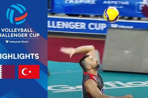 QAT vs.  TUR – Highlights Final | Men’s Challenger Cup 2023