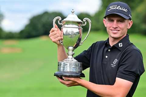 Weaver delivers Suffolk punch to claim Carris Trophy – Golf News