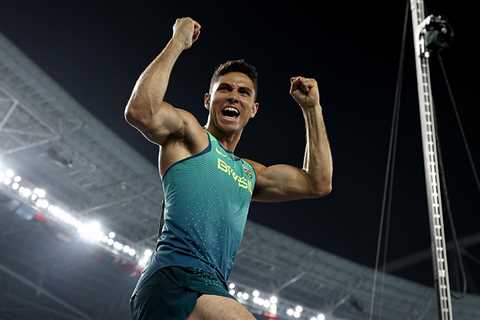 Former Olympic pole vault champion Thiago Braz fails doping test
