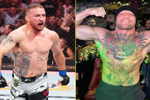 Justin Gaethje repeats ‘cheating’ claim as he responds to Conor McGregor calling him out following..