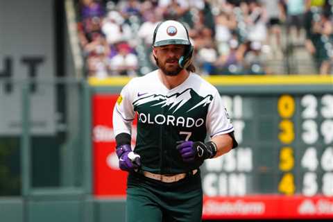 Rockies Activate Brendan Rodgers From 60-Day IL