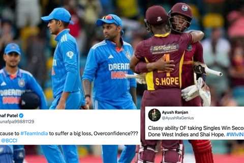 WI vs IND [Twitter reactions]: Shai Hopes’s captains knock take West Indies home in the 2nd ODI