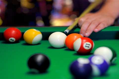 What is the Standard Size of a Pool Table?