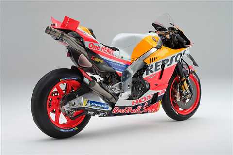 Honda unveils traditional iconic Repsol MotoGP livery for 2023