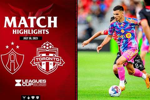 MATCH HIGHLIGHTS: Toronto FC at Atlas FC | July 30, 2023