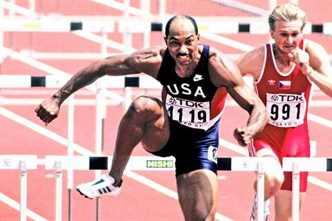 Three-time world sprint hurdles champ Greg Foster dies