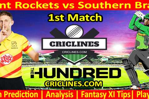 Today Match Prediction-TRS vs STB-The Hundred League-2023-1st Match-Who Will Win