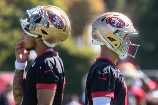 Purdy and Lance continue to improve; Observations from Day 6 of 49ers training camp