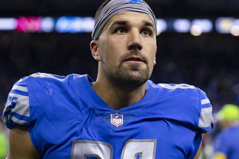 NFL roster moves: Detroit Lions waive/injure tight end Shane Zylstra