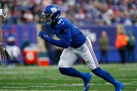 New York Giants players excited for OLB ahead of 2023