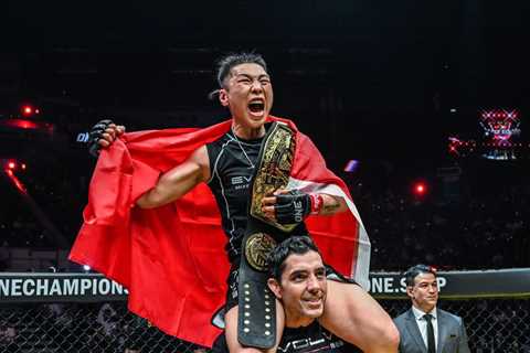 Xiong JingNan plans to ride out career in ONE Championship, not worried about ‘disrespectful words’ ..