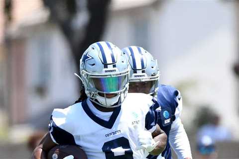 Cowboys training camp: KaVontae Turpin at wide receiver is UDFA star of the day