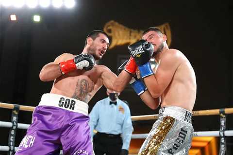 Gor Yeritsyan inks promotional deal with Tom Loeffler’s 360 Boxing Promotions