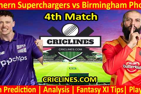 Today Match Prediction-NSG vs BPX-The Hundred League-2023-4th Match-Who Will Win