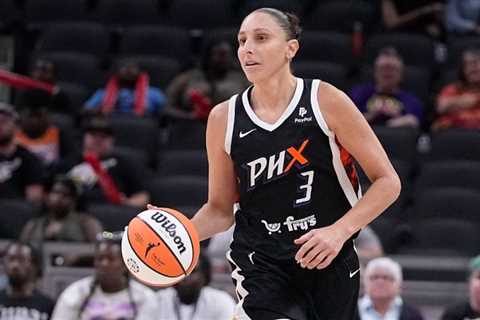 Taurasi closing in on another WNBA milestone as she approaches 10,000 points