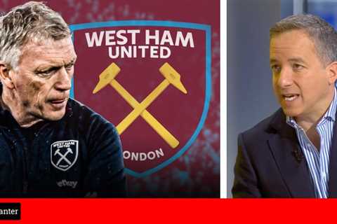 Concern grows for West Ham and David Moyes, with no transfers, and players open to leaving