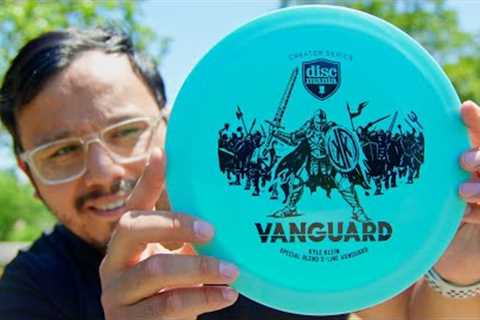 NEW Discmania Vanguard // The PD For The Masses