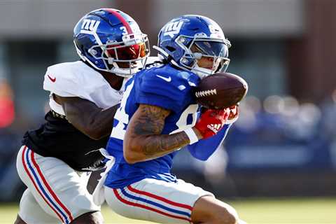 Giants training camp: Storylines after first padded practice of training camp