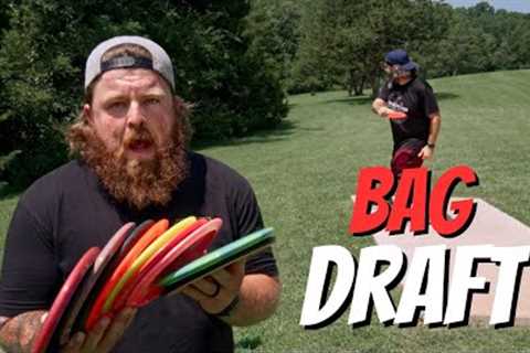 Choose Your Bag Challenge ft. Fairway Bros | Beginner Disc Golf Challenges