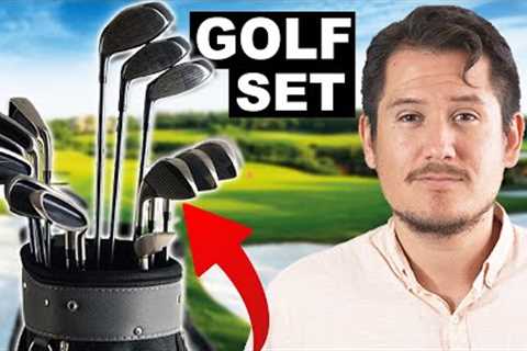 TOP 5 | Best Golf Club Sets for Beginners 2023