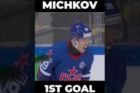 #shorts Matvei Michkov 1st Goal Pre-Season