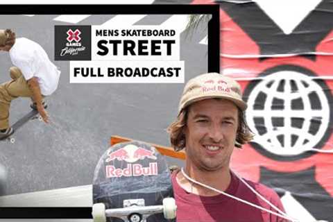 Men’s Skateboard Street: FULL COMPETITION | X Games California 2023