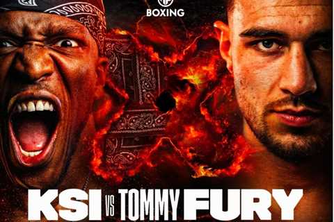 Jake Paul's Bold Prediction for Tommy Fury vs KSI Fight