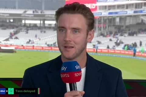 Stuart Broad’s first day in new job goes all wrong less than 48 hours after dream Ashes retirement