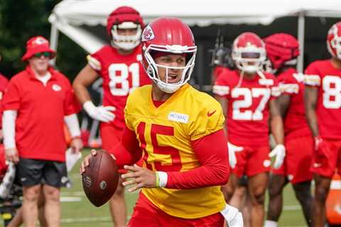 Chiefs’ training camp observations from Day 10: August 3, 2023