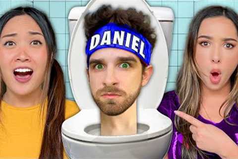 Finding Our Missing Friend Daniel In A Skibidi Toilet (Roblox Game)