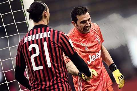 Buffon and six legendary footballers who retired in 2023