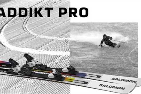 The Addikt Pro Ski Design | Salomon Alpine Ski