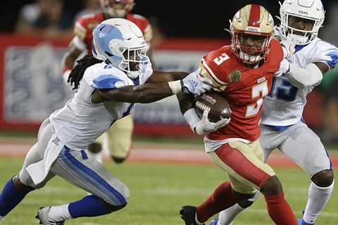 Detroit Lions reportedly signing Tae Hayes, former USFL cornerback